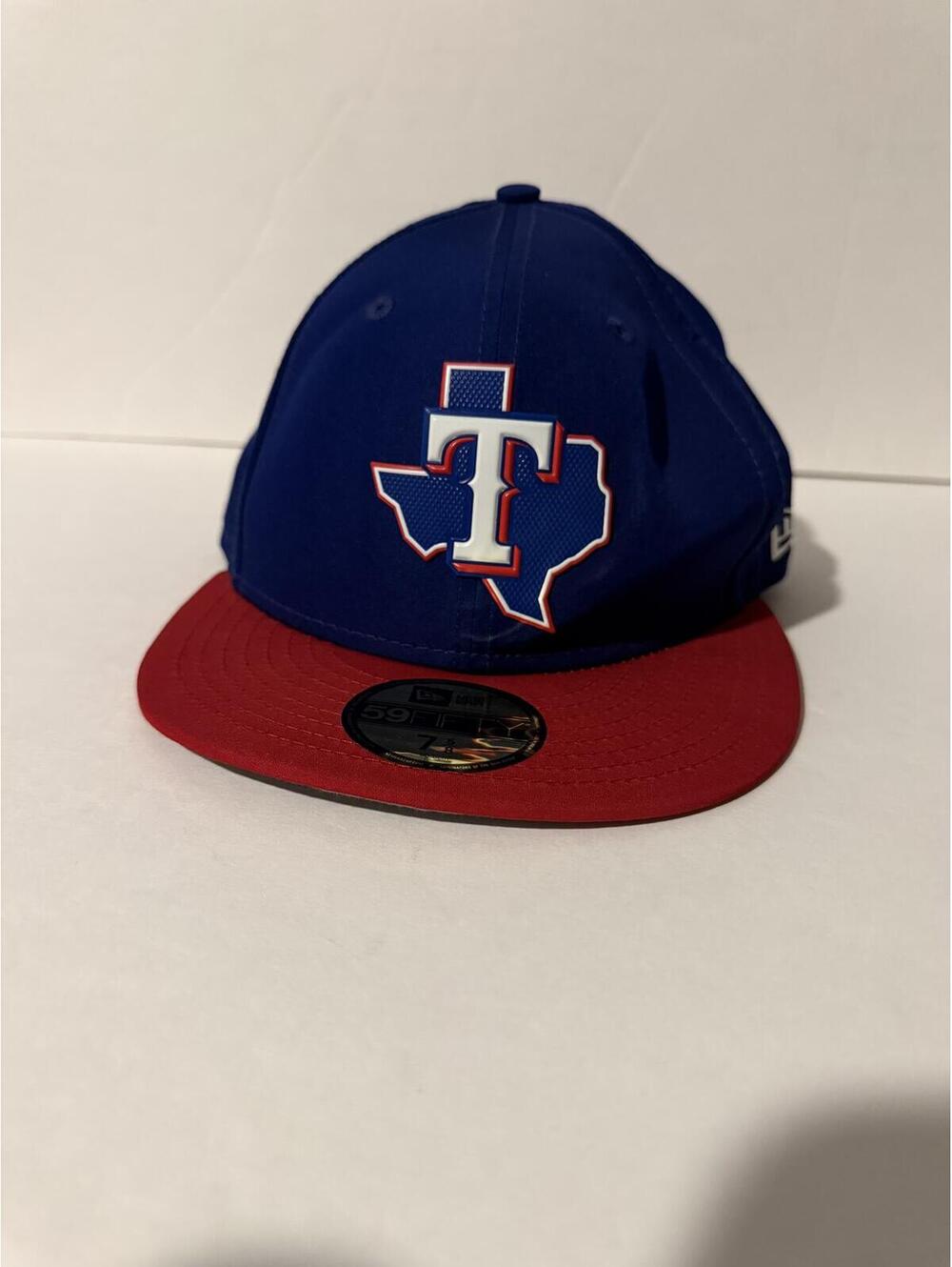 Texas Rangers Fitted Hat